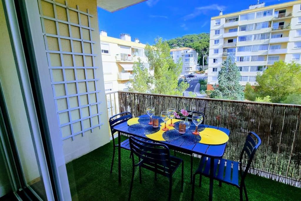 Le Clerville Renove Terrasse Climatisation Parking Sète Exterior foto